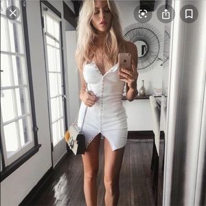 ARE YOU AM I Knife Dress